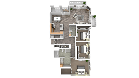 4567 West Pine Boulevard 1-3 Beds Apartment for Rent - Photo Gallery 62